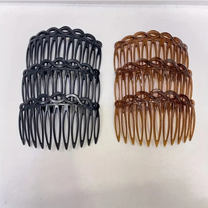 2Pcs%20French%20Hair%20Comb%20Hair%20Accessories%20Straight%20Teeth%20Hair%20Clip%20Hair%20Side%20Comb%20Bridal%20Wedding%20Veil%20Comb%20Retro%20Weaving%20Effect%20-%20Image%206
