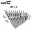 2pcs Gemfan Apc Nylon Propeller 5x5/6x4/7x5/8x4/8x6/9x6/10x5/10x7/11x5.5/12x6/13x6.5/14x7/16x8/17x10 Props For RC Model Airplane. 
