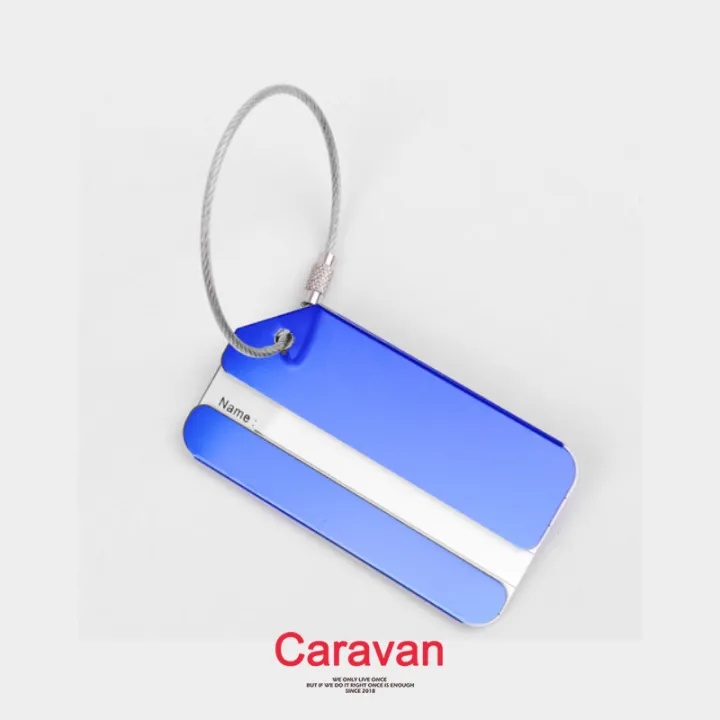 Caravan%20Crew%20Luggage%20Tag,%20Luggage%20Tag%20with%20a%20Minimalist%20Style,%20Good%20Quality%20Steel%20Loop.%20-%20Image%205