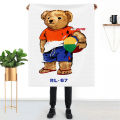 The BEAR Throws Blankets Children's Blanket Home and Decoration Throw Bed Sofa Knee Custom Anime Fluffy Soft Luxury Cute. 
