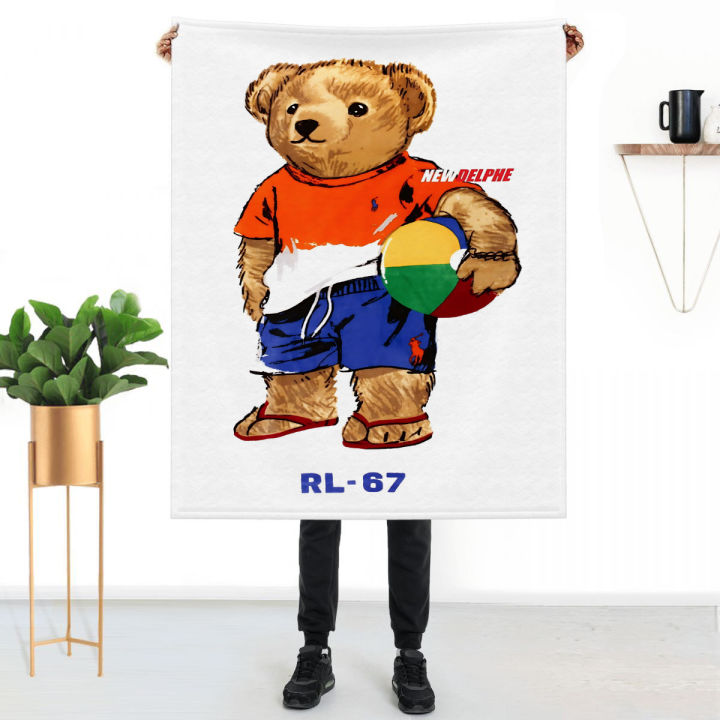 The%20BEAR%20Throws%20Blankets%20Children's%20Blanket%20Home%20and%20Decoration%20Throw%20Bed%20Sofa%20Knee%20Custom%20Anime%20Fluffy%20Soft%20Luxury%20Cute%20-%20Image%202
