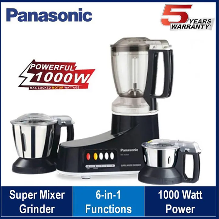 Panasonic%20MX-AC300%20Heavy%20Duty%20Mixer%20Grinder%20%7C%201000%20Watt%20-%20Image%202