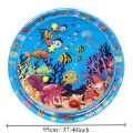 ROOXIN Baby Water Play Mat Inflatable Cushion PVC Infant Toddler Water Pad For Kids Outdoor Summer Playing Water Mat Water. 