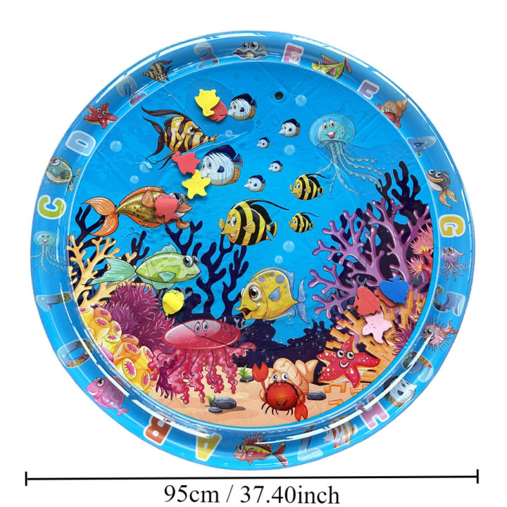 ROOXIN%20Baby%20Water%20Play%20Mat%20Inflatable%20Cushion%20PVC%20Infant%20Toddler%20Water%20Pad%20For%20Kids%20Outdoor%20Summer%20Playing%20Water%20Mat%20Water%20-%20Image%208
