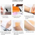 Depilatory Wax Roller,Wax Strips Roll on Wax Bikini 100g Professional Roller Depilatory Wax, Wax roll Refill, Wax Roller, Home Hair Removal Large Area Body Hair Removal Wax Roller for Men and Women. 