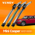 2pcs For Mini Cooper R50 R53 R56 2001-2013 Front Windshield Wiper Blades Windscreen Window Accessories 2006 2010 2011 2012.