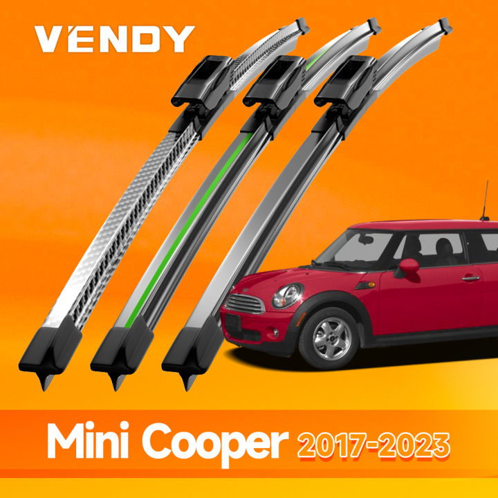 2pcs For Mini Cooper R50 R53 R56 2001-2013 Front Windshield Wiper Blades Windscreen Window Accessories 2006 2010 2011 2012