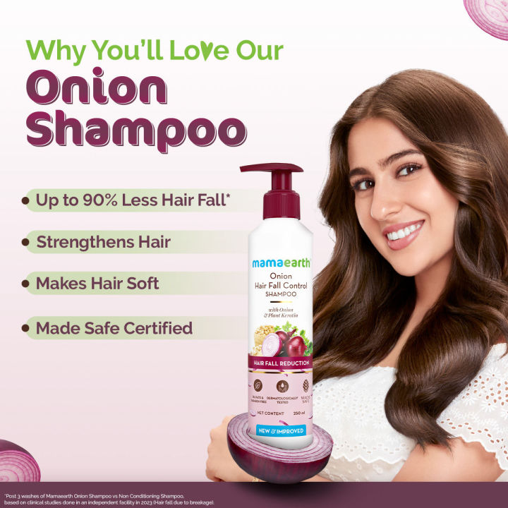 Mamaearth%20Onion%20Shampoo%20for%20Hair%20Fall%20Control%20&%20Hair%20Growth%20250ml%20-%20Image%202