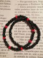 Beaded Bracelets customized and adjustable. 