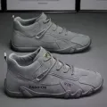 Men Shoes Breathable Non Slip Work Shoes for Male Fashion Sneakers Outdoor Walking Flats Skateboard Sneakers. 