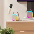 K12 Professional Singing Bluetooth Speaker ColumnSpeaker High-end Ktv Karaoke Microphone Bluetooth Audio Wireless Mic. 
