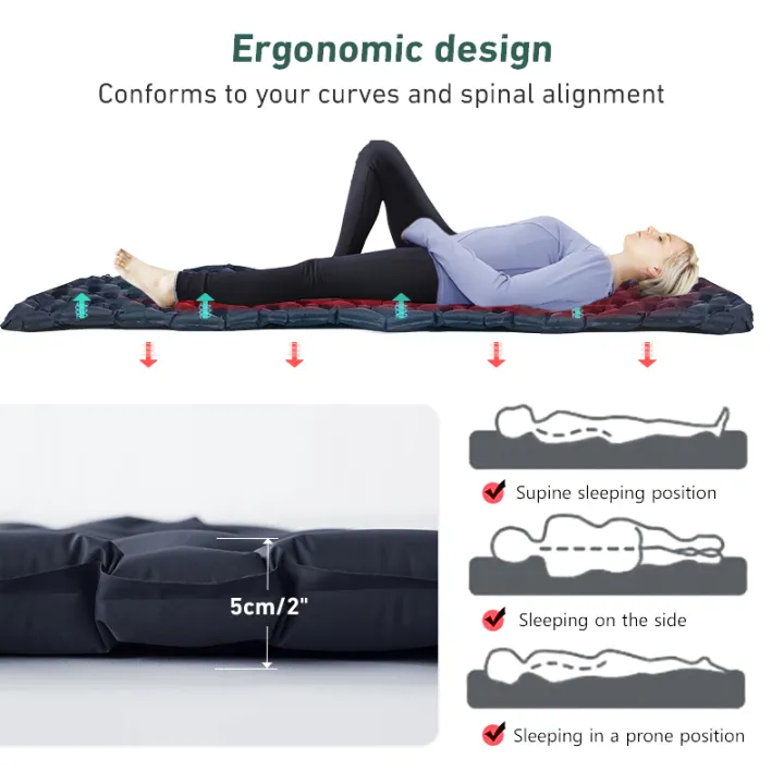 WESTTUNE%20Camping%20Sleeping%20Pad%20Ultralight%20Inflatable%20Mattress%20Portable%20Outdoor%20Air%20Cushion%20Sleeping%20Mat%20for%20Travel%20Hiking%20-%20Image%202