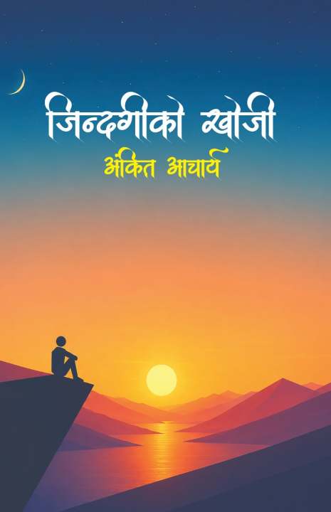 Zindagi Ko Khojee – Ghazal Sangraha - Ankit Acharya