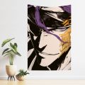 Sosuke Aizen Comics Bleach Tapestry Room Decor Wall Cloth Party Hanging Background Room Decor Baby Room. 