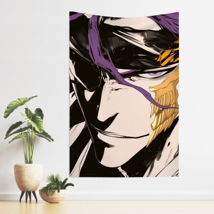 Sosuke%20Aizen%20Comics%20Bleach%20Tapestry%20Room%20Decor%20Wall%20Cloth%20Party%20Hanging%20Background%20Room%20Decor%20Baby%20Room%20-%20Image%203
