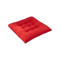 Solid Chair Cushion Square Mat Cotton Upholstery Soft Padded Cushion Pad Office Home Or Car Garden Sun Lounge Seat Cushion. 