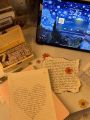 Aesthetic vintage love letter(Only 1). 