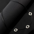 Anime Uchiha Itachi Necklace Cosplay 3 Loops Necklace Women Choker Kolye Gift Men Prop Jewelry. 