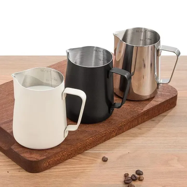 JUSTINLAU%20Stainless%20Steel%20Coffee%20Pots%20with%20Scale%20Coffee%20Milk%20Frothing%20Pitcher%20Jug%20Espresso%20Steam%20Pitcher%20Coffee%20Milk%20Foam%20Tools%20-%20Image%204