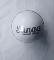 Speed Slinga White Cricket balls 5 1/2 Oz 156g. 