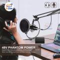 48v Phanton Power Supply + cable for condenser microphone microphone microphone recording microphone. 