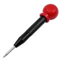 Automatic Spring Loaded Center Punch Glass Breaker Window Puncher Drill Bit Center Punch Eyelet. 