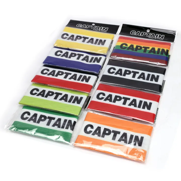 1PC%20Football%20Captain%20Armband%20Adjustable%20Sports%20Captain%20Armband%20With%20CAPTAIN%20Logo%20Captain's%20Armband%20For%20Soccer%20Rugby%20Basketball%20-%20Image%203