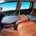 Car Front Slope Pad Inflatable Stool Travel Bed Seat Gap Padding Air Mattress Self-driving Traveling Car Universal Accessories.
