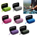 Camping Cooling Towels with EVA Case, Compact & Portable Travel Ice Towel Quick Dry Towels for Sports Gym, Hiking and Yoga.
