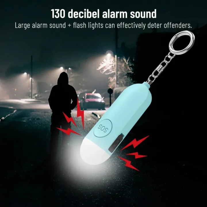 Rechargeable%20Personal%20Alarm%20for%20Women%20130DB%20Emergency%20Self-Defense%20Security%20Alarm%20Keychain%20With%20LED%20Light%20For%20Kids%20and%20Elders%20-%20Image%205