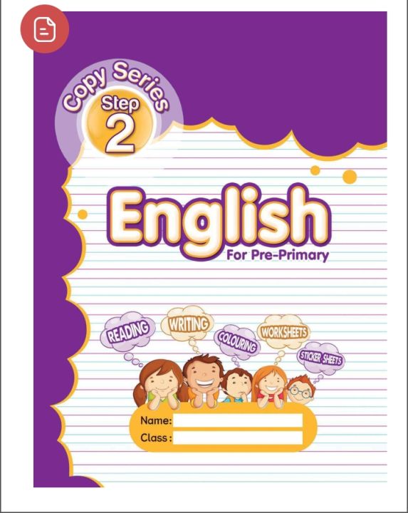 English Step 2 activity copy | Daraz.pk