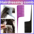 KISMIS New  Professional Weaving Highlighting Foiling Hair Comb Hair Dye Styling Tool Salon Hair Dyeing Comb Sectioning. 