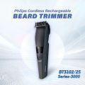 Philips BT3102/15 Cordless Beard Trimmer 60min Runtime 10 Length Settings Colour Grey and Black. 
