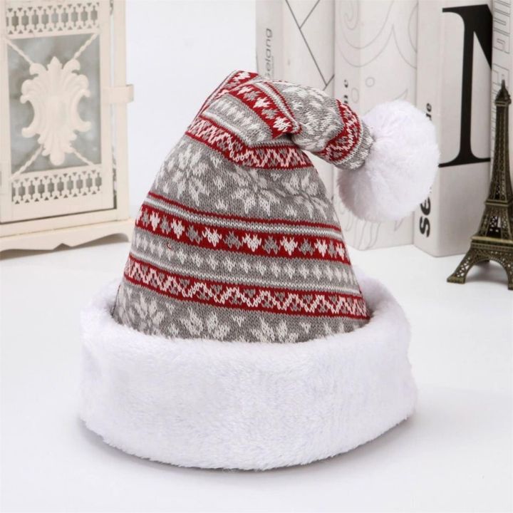 Snowfake%20Elk%20Hat%20Winter%20Thicken%20Knitted%20Velvet%20Cloth%20Adult%20Christmas%20Hat%20Merry%20Christmas%20Decor%20Gifts%20Happy%20New%20Year%202025%20Naviida%20-%20Image%204