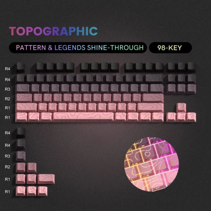 Contour%204.0%20Side%20Engraved%20Keycap%20PBT%20Translucent%2097%20Key%20Gaming%20Mechanical%20Keyboard%20Key%20Cap%20White%20For%20Magnetic%20Switch%20F75%20GMK87%20-%20Image%207