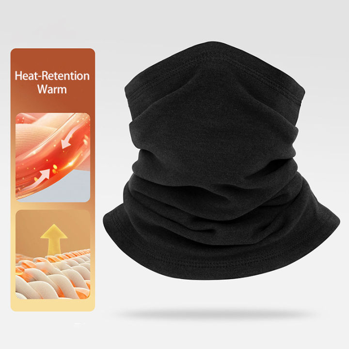 Winter Multifunctional Thermal Neck Gaiter Men Women Cycling Face Cover Hiking Outdoor Warm Motorcycle Unisex Soft Neck Warmer