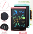 8.5 inch  LCD Writing Tablet for Kids Toys  Single and multi Color Doodle Drawing Tablet Pad, Toys for 3 4 5 6 7 8 Year Old Girls Boys Kids. 