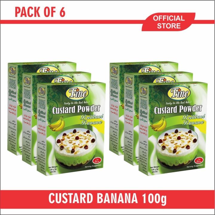 100g Shreeji Vanilla Flavour Custard Powder At U20b9 16/pack In Gwalior