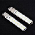 1 Pcs 8 LED Mini Portable USB Lamp DC 5V Camping USB Lighting for PC Laptop Mobile Power Bank Gadget.