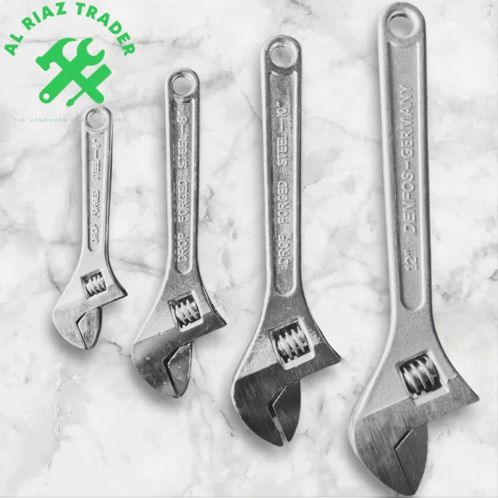 Adjustable wrench/screw wrench/China diamond wrench /6"+8"+10"+12 ...