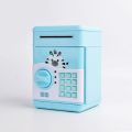 Electronic Piggy Bank | Mini ATM Machine for Kids| Money Saving Box for Cash and Coins. 