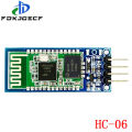 HC-05 HC-06 master-slave 6pin/4pin anti-reverse, integrated Bluetooth serial pass-through module, wireless serial for arduino. 
