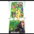 kalri shop spiderman BOW AND ARROW  in plastic. 