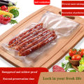 500cm/Rolls Vacuum Sealer Bags, BPA-Free Vacuum Sealed Storage Bags, Food Sealed Storage Bag,Meal Prep And Sous Vide. 