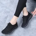 Women's Vulcanize Shoes 2024 Sneakers Solid Black Red Shoes Gym Fitness Trainers Walking Sport Shoes Female Zapatos Mujer. 