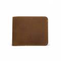 Bull and Buffalo Genuine Leather Wallet - Pullup Leather - Export Quality. 