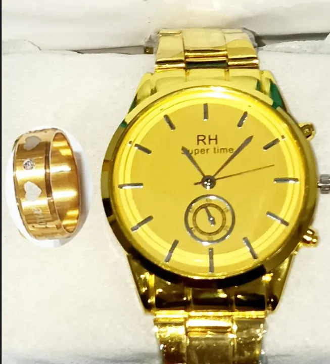 PACK%20OF%203/MEN'S%20FASHION%20WEDDING%20DEAL%20-FASHION%20HIGH%20QUALITY%20GOLDEN%20LUXURIES%20STAINLESS%20STEEL%20ROUND%20DIAL%20WITH%20STAINLESS%20STEEL%20STRAPS%20WATCH%20WITH%20GOLDEN%20CHAIN%20BRACLET%20WITH%20TITANIUM%20STAINLESS%20STEEL%20GOLDEN%20RING%20FOR%20MEN%20AND%20BOYS%20-%20Image%205