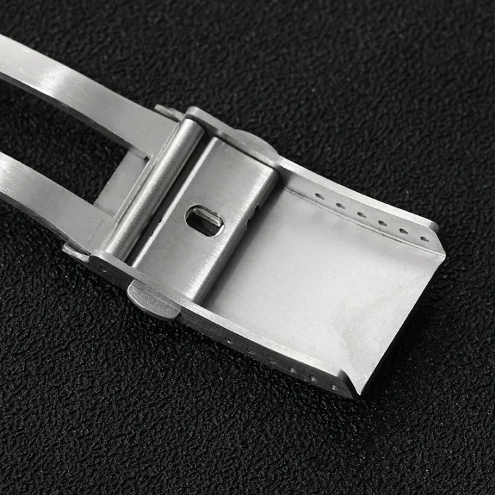 Watch%20Buckle%2018mm%2020mm%2022mm%20Silver%20Folding%20Safety%20Milled%20Clasp%20Replacement%20Stainless%20Steel%20Deployant%20Watch%20Clasp%20-%20Image%203