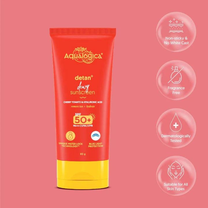 Aqualogica%20Detan+%20Dewy%20Sunscreen%20with%20Cherry%20Tomato%20&%20Hyaluronic%20Acid%20with%20SPF%2050%20&%20PA++++%20-%2080%20gm%20-%20Image%202