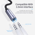 Essager Type C to 3.5mm Jack Cable Headphone Adapter USB C to 3.5 mm Audio Aux Cable Cord Wire For Mobile Phone Huawei Xiaomi Mi. 